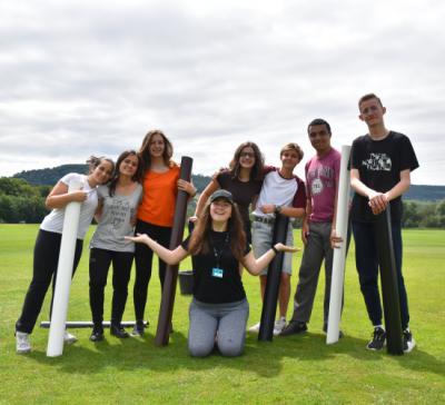 team building teenagers uk elective summer camp