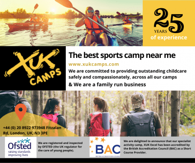 Kids Camp in the UK - XUK Camps