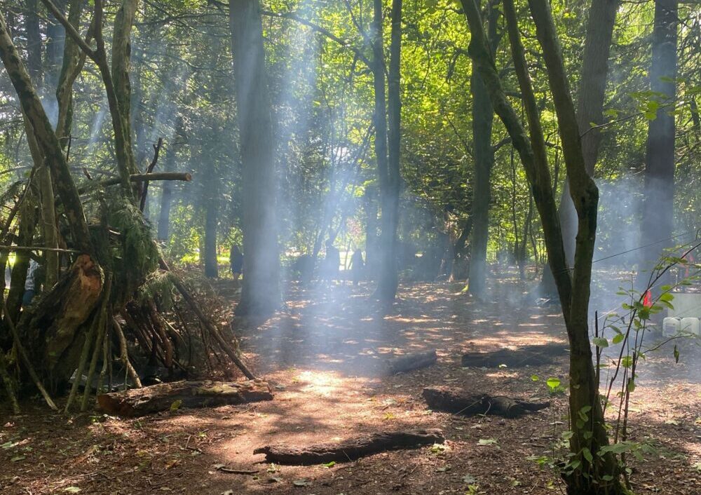 Outdoor and Adventure area at XUK Summer camps