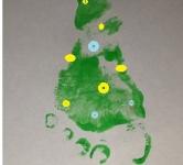 Festive Footprints – Arts and Crafts