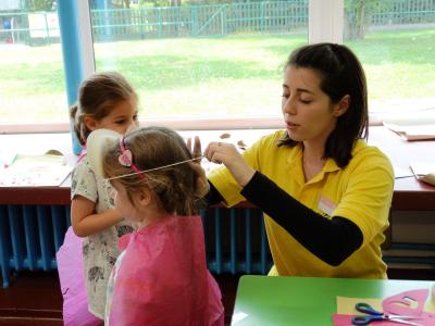 Dressing up time at day camps