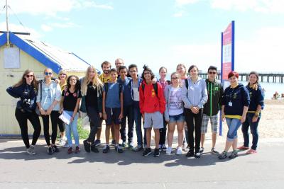 Study trips at XUK English summer school