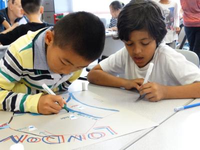Learning English at XUK Summer School in England