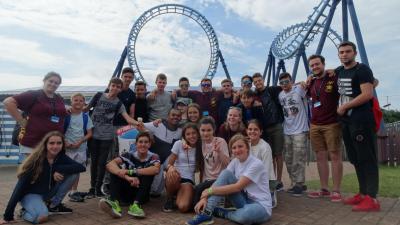 optional extras at xuk theme park trip in summer