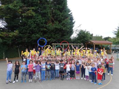 Fun with XUK staff at summer holiday camp
