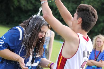 Summer leader in training at holiday camp xuk