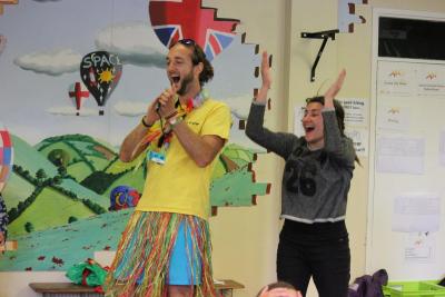 Training to be staff at xuk summer holiday camp