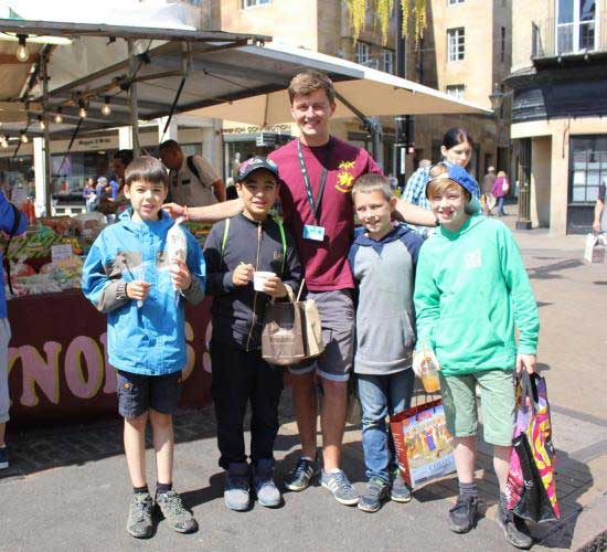 A day in the life of a camper – Felix