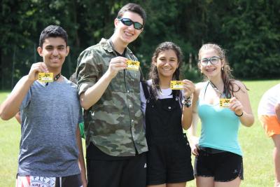 leaders in training at uk best summer camp