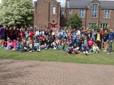 whole residential summer camp at best location in uk