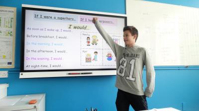 our english lessons at uk summer school are the best