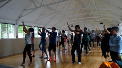 dance activity uk summer camp learn english