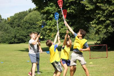 kids lacrosse best uk summer camp