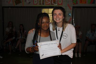 children winning awards at summer camp london