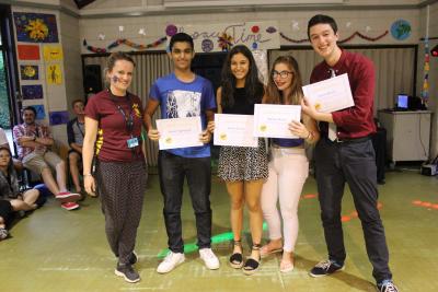 summer camp certificate presentation best english summer camp