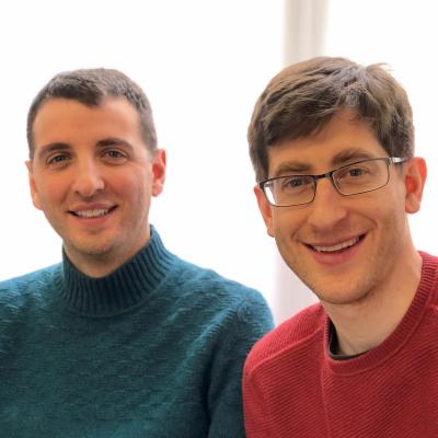 Nick and Richard Bernstein