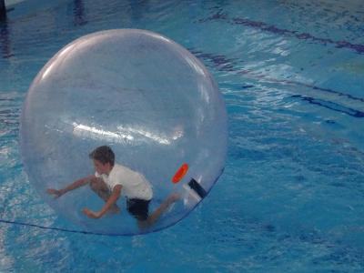 water zorbing uk summer camp activity london