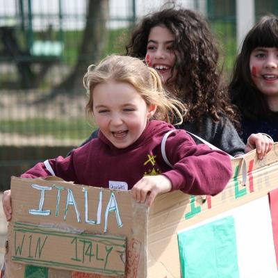 cool runnings summer camp activity