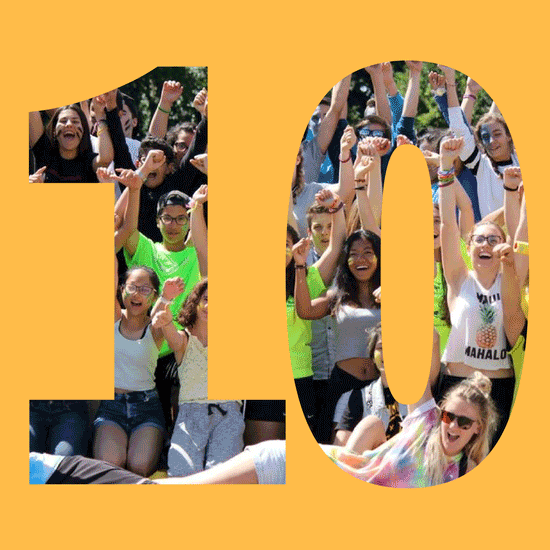 10 tips to get the most out of your time at XUK Camps…