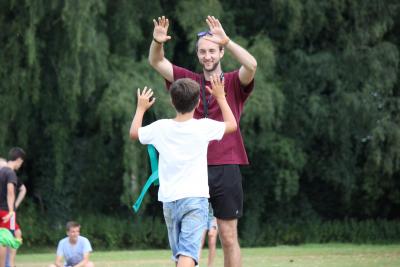 high 5 summer camp leader uk london england