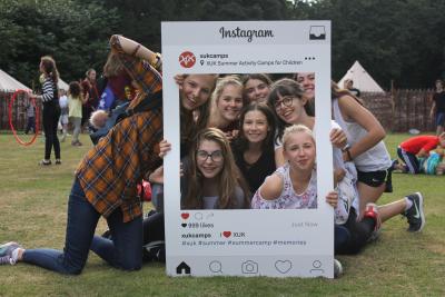 teenage girls uk summer camp london best england