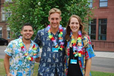 summer job for students uk camp