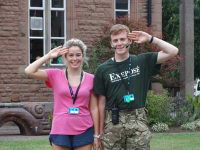 summer camp job uk staff