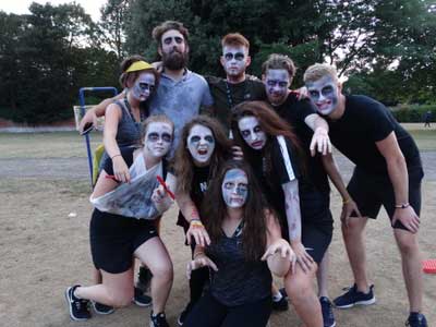 best job for students summer camp england