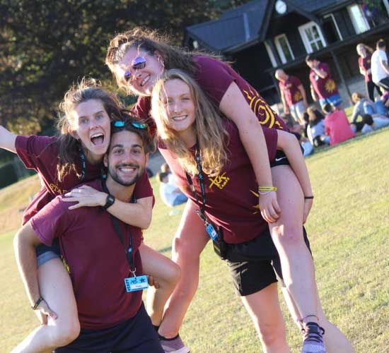 XUK Camps Staff Feedback 2018