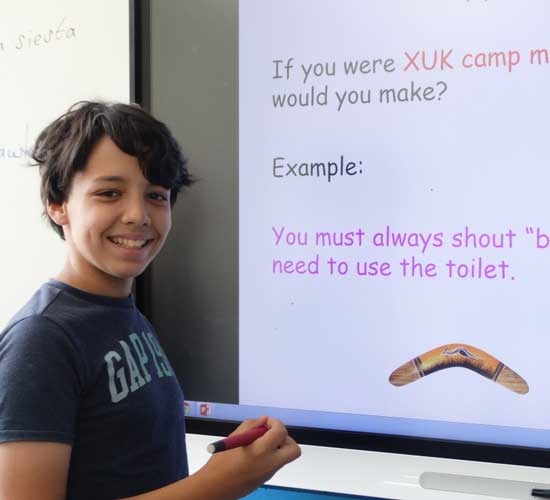 XUK English Summer School Feedback 2018