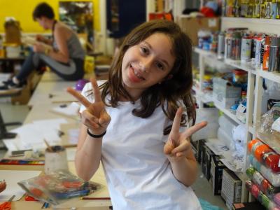art activities at uk summer school england teenagers kids