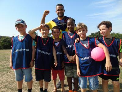 boys sports day camp london international