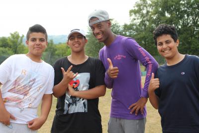 teenage boys british summer activity camp london