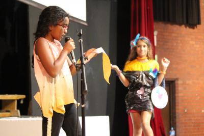 communication skills public speaking summer camp Britain