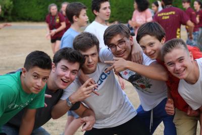 summer camp friends uk summer school