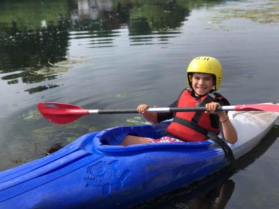 kayaking activity adventure best uk summer camp teenagers