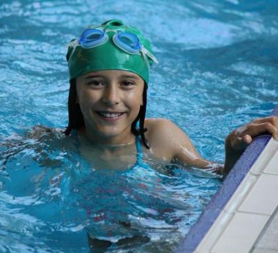 girl swimming english sleepaway camp uk