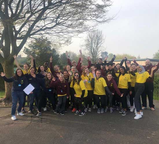 Easter Day Camp Round Up