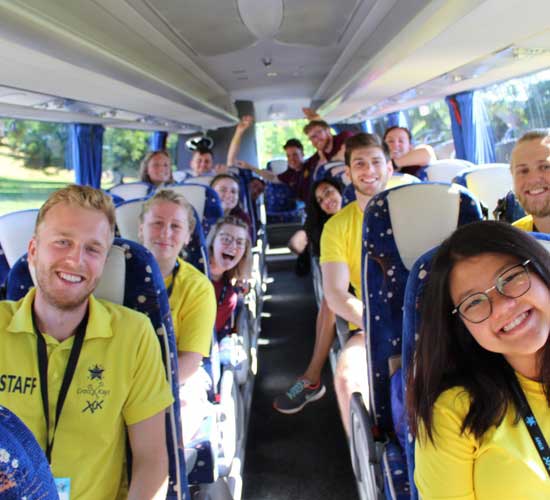 What to expect when you arrive for summer camp