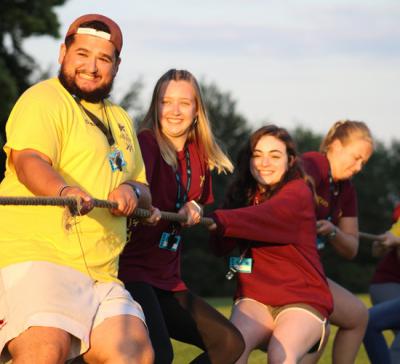 xuk camps summer staff team