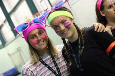 UK summer job staff megan robson