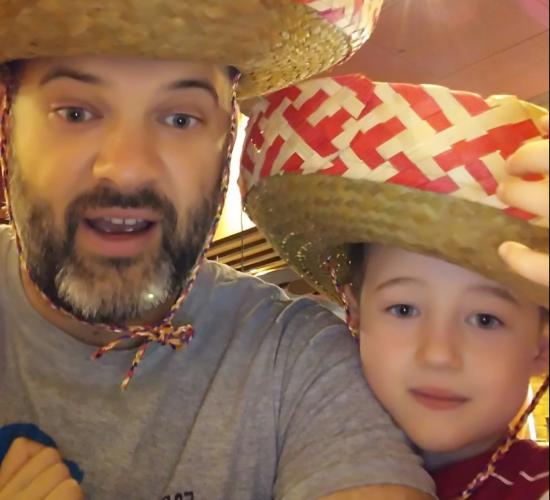 Being a manager and parent at a kids camp