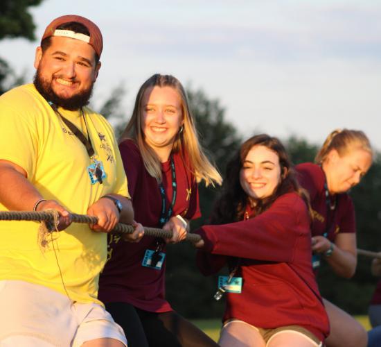 Staff at UK Summer holiday camps