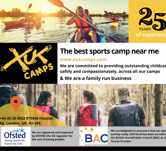 Discovery awaits your child at camp
