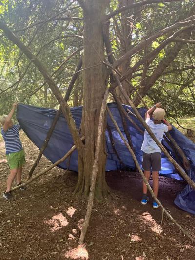 DofE Activities at XUK Summer Camps