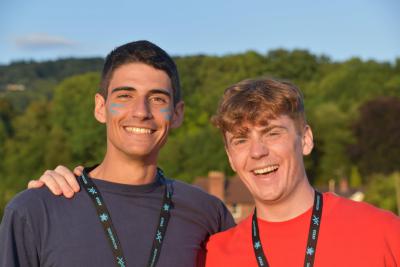 Europeans at XUK Camps