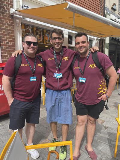 Residential Seasonal Staff
