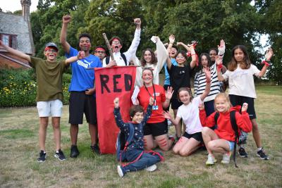 XUK Residential Campers in Summer