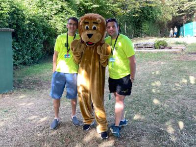 Lionel at XUK Day Camp