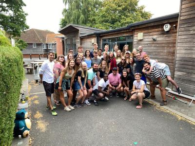 Summer staff team 2022